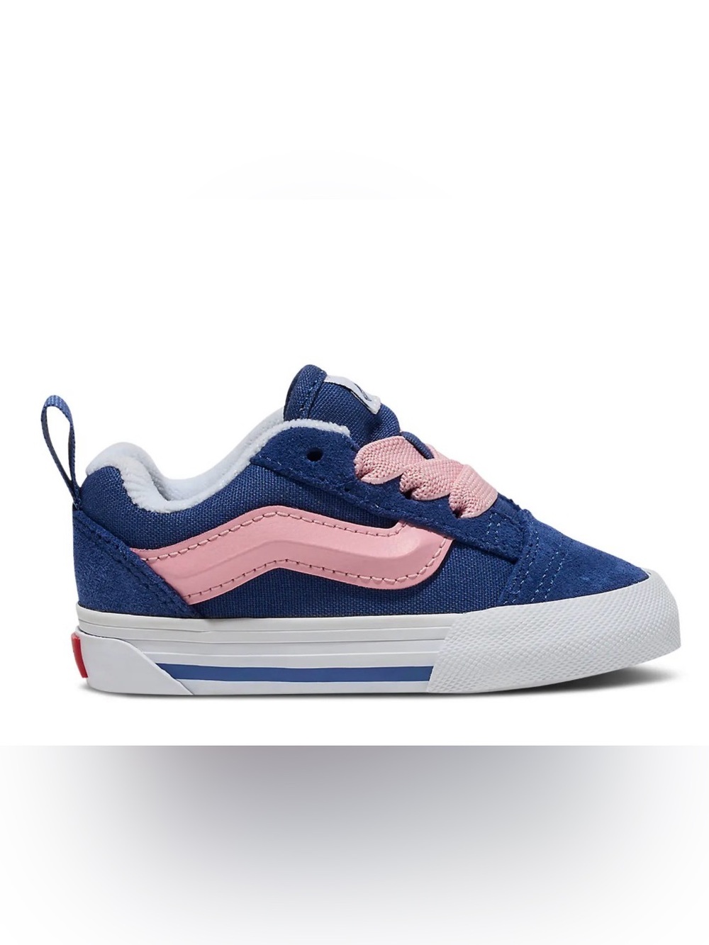 🆕 Vans Kids Toddler Knu skool elastic lace